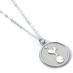 Tottenham Hotspur FC Silver Finish Necklace LKT Sport Football>Premier League>Tottenham Hotspur FC Necklaces
