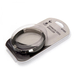 Tottenham Hotspur FC Silver Inlay Silicone Bracelet LKT Sport Football>Premier League>Tottenham Hotspur FC Bracelets