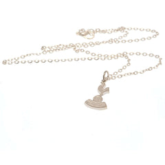 Tottenham Hotspur FC Silver Plated Boxed Pendant LKT Sport Silver plated pendant and necklaceFeaturing a Spurs crest pendant on a chain necklaceWith a lobster claspOfficial licensed productNecklace approx 50cm (20 inches)Pendant approx 25mm x 10mm Pendant