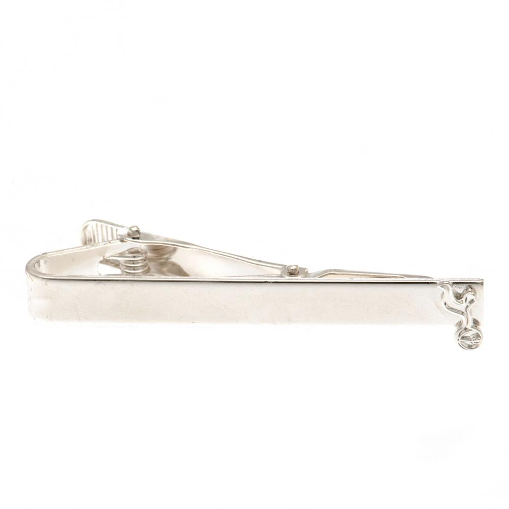 Tottenham Hotspur FC Silver Plated Tie Slide LKT Sport Football>Premier League>Tottenham Hotspur FC Tie Clips