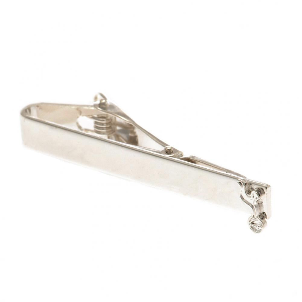 Tottenham Hotspur FC Silver Plated Tie Slide LKT Sport Football>Premier League>Tottenham Hotspur FC Tie Clips