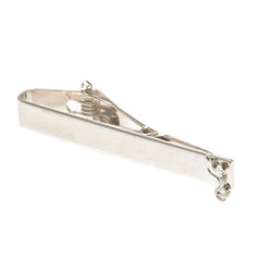 Tottenham Hotspur FC Silver Plated Tie Slide LKT Sport Football>Premier League>Tottenham Hotspur FC Tie Clips