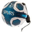 Tottenham Hotspur FC Size 2 Skills Trainer LKT Sport Great close control and skills training aidSize 2 training ball with a cordWhite football featuring a full colour Spurs crest and navy detailPerfect for improving passing, control and reactionsOfficial