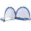 Tottenham Hotspur FC Skill Goal Set LKT Sport Fantastic football goal set for the garden 2 x Blue foldable goals with Spurs crest and text Comes with a 4 inch football, hand pump and ground pegs Complete with a hand carry bag Official licensed product Goa
