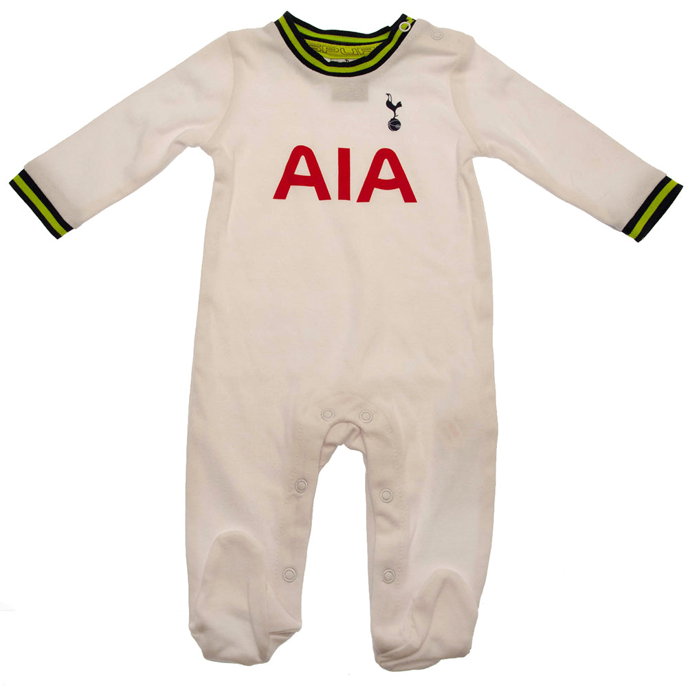 Tottenham Hotspur FC Sleepsuit 3-6 Mths LG LKT Sport Football>Premier League>Tottenham Hotspur FC Baby & Children's Sleepwear