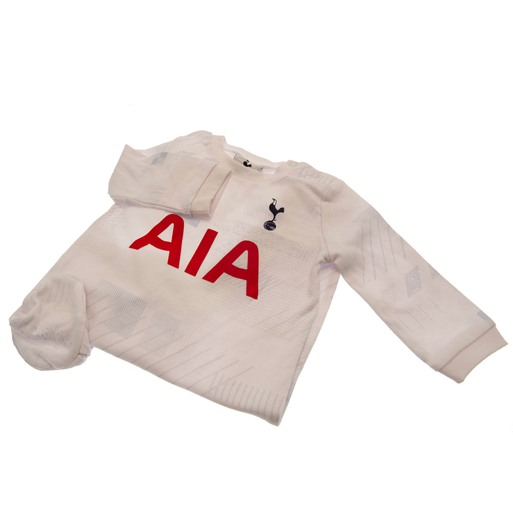 Tottenham Hotspur FC Sleepsuit 3/6 mths GD LKT Sport Football>Premier League>Tottenham Hotspur FC Baby & Children's Sleepwear