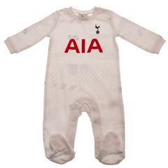 Tottenham Hotspur FC Sleepsuit 9/12 mths GD LKT Sport Football>Premier League>Tottenham Hotspur FC Baby & Children's Sleepwear