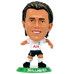 Tottenham Hotspur FC SoccerStarz Gallagher LKT Sport Conor Gallagher Soccerstarz collectable figureFeatures classic Spurs home kitStands 5cm tall on a green baseLucas Bergvall Soccerstarz collectable figureOfficial licensed productApprox 5cm x 2.5cm x 2.5