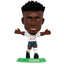 Tottenham Hotspur FC SoccerStarz Kudus LKT Sport Mohammed Kudus Soccerstarz collectable figureFeatures classic Spurs home kitStands 5cm tall on a green baseOfficial licensed productApprox 5cm x 2.5cm x 2.5cm Figurines