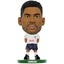 Tottenham Hotspur FC SoccerStarz Romero LKT Sport Cristian Romero Soccerstarz collectable figureFeatures classic Spurs home kitStands 5cm tall on a green baseOfficial licensed productApprox 5cm x 2.5cm x 2.5cm Figurines