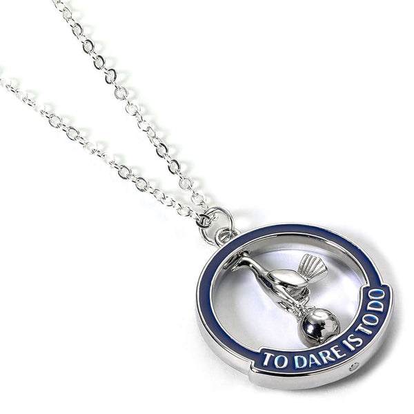 Tottenham Hotspur FC Spinner Necklace LKT Sport Hypo-allergenic silver finish necklaceFeaturing a 3D spinning Spurs crestSuitable for ages 14+Official licensed productNecklace approx 60cm (23.6 inches)Pendant approx 25mm x 25mm x 6mm Necklaces