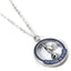 Tottenham Hotspur FC Spinner Necklace LKT Sport Hypo-allergenic silver finish necklaceFeaturing a 3D spinning Spurs crestSuitable for ages 14+Official licensed productNecklace approx 60cm (23.6 inches)Pendant approx 25mm x 25mm x 6mm Necklaces