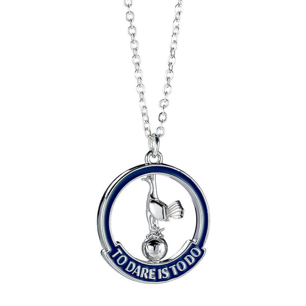 Tottenham Hotspur FC Spinner Necklace LKT Sport Hypo-allergenic silver finish necklaceFeaturing a 3D spinning Spurs crestSuitable for ages 14+Official licensed productNecklace approx 60cm (23.6 inches)Pendant approx 25mm x 25mm x 6mm Necklaces