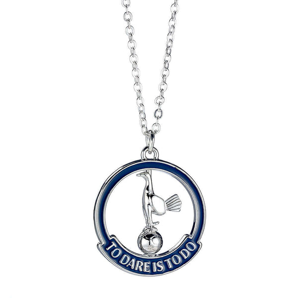 Tottenham Hotspur FC Spinner Necklace LKT Sport Hypo-allergenic silver finish necklaceFeaturing a 3D spinning Spurs crestSuitable for ages 14+Official licensed productNecklace approx 60cm (23.6 inches)Pendant approx 25mm x 25mm x 6mm Necklaces