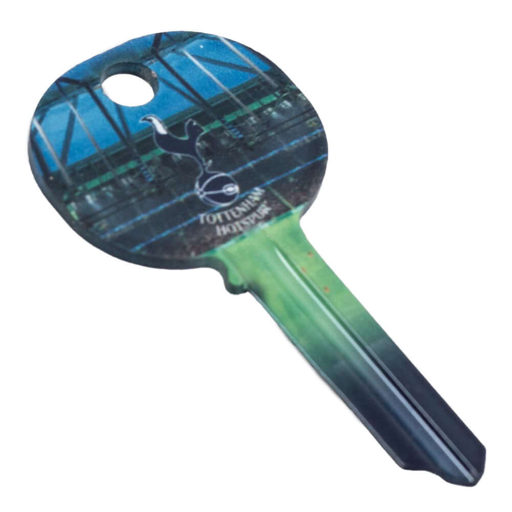 Tottenham Hotspur FC Stadium Door Key LKT Sport Football>Premier League>Tottenham Hotspur FC Key Blanks