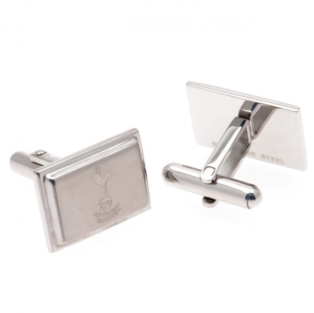 Tottenham Hotspur FC Stainless Steel Cufflinks LKT Sport Football>Premier League>Tottenham Hotspur FC Cufflinks