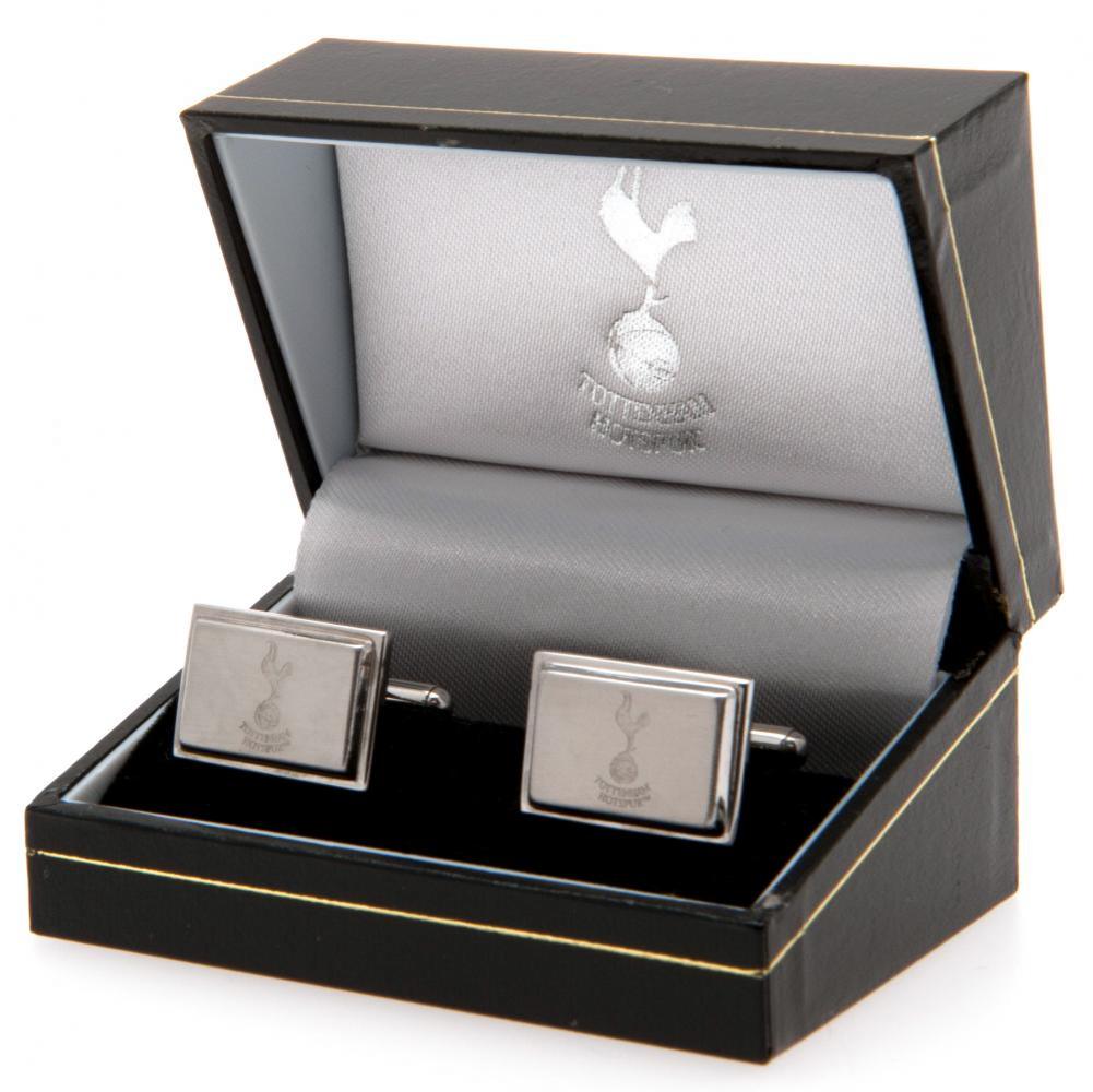Tottenham Hotspur FC Stainless Steel Cufflinks LKT Sport Football>Premier League>Tottenham Hotspur FC Cufflinks
