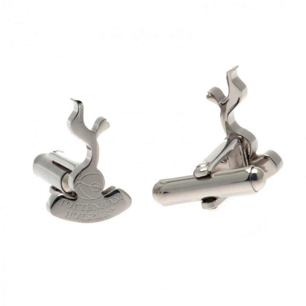 Tottenham Hotspur FC Stainless Steel Formed Cufflinks LKT Sport Football>Premier League>Tottenham Hotspur FC Cufflinks