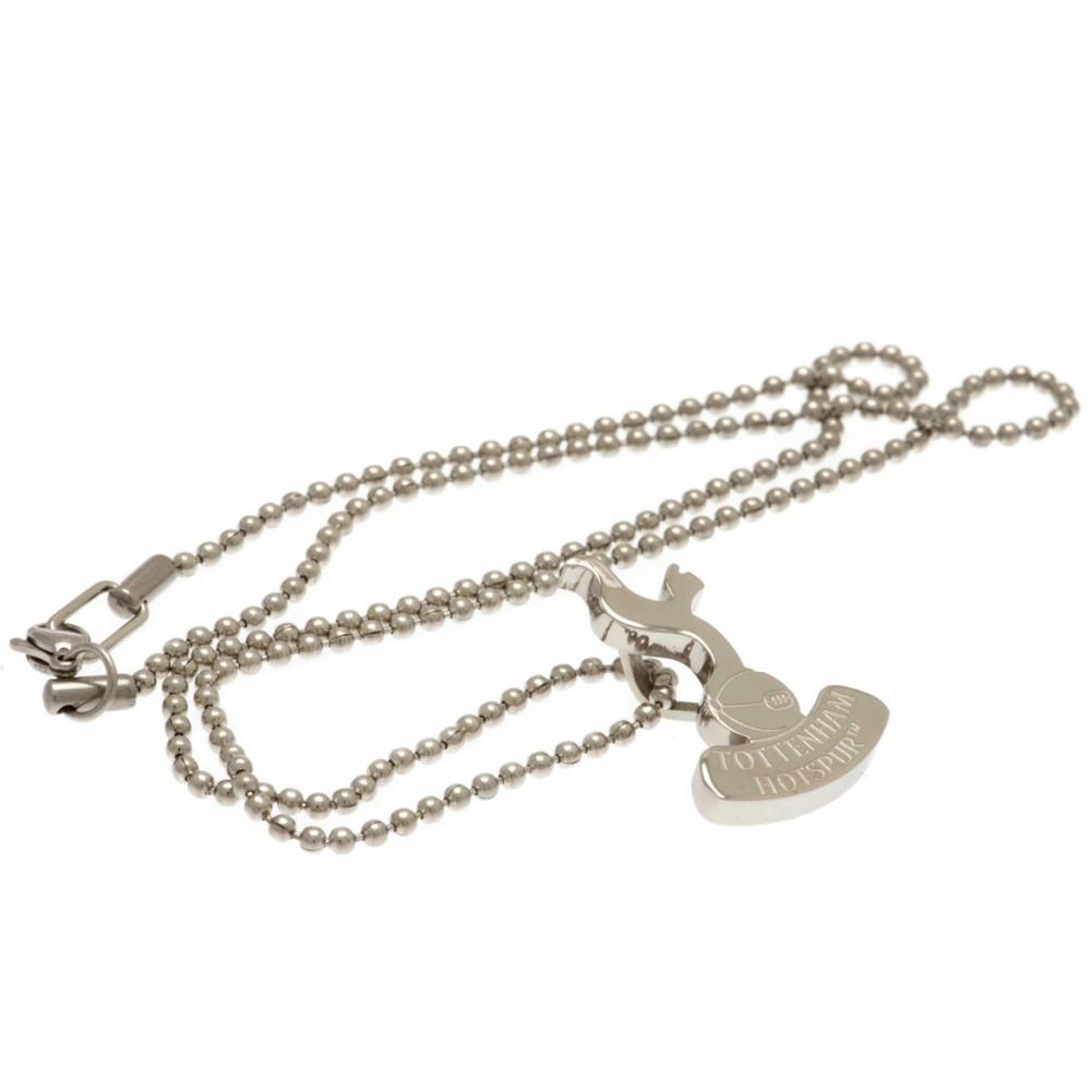 Tottenham Hotspur FC Stainless Steel Pendant & Chain LKT Sport Football>Premier League>Tottenham Hotspur FC Charms & Pendants