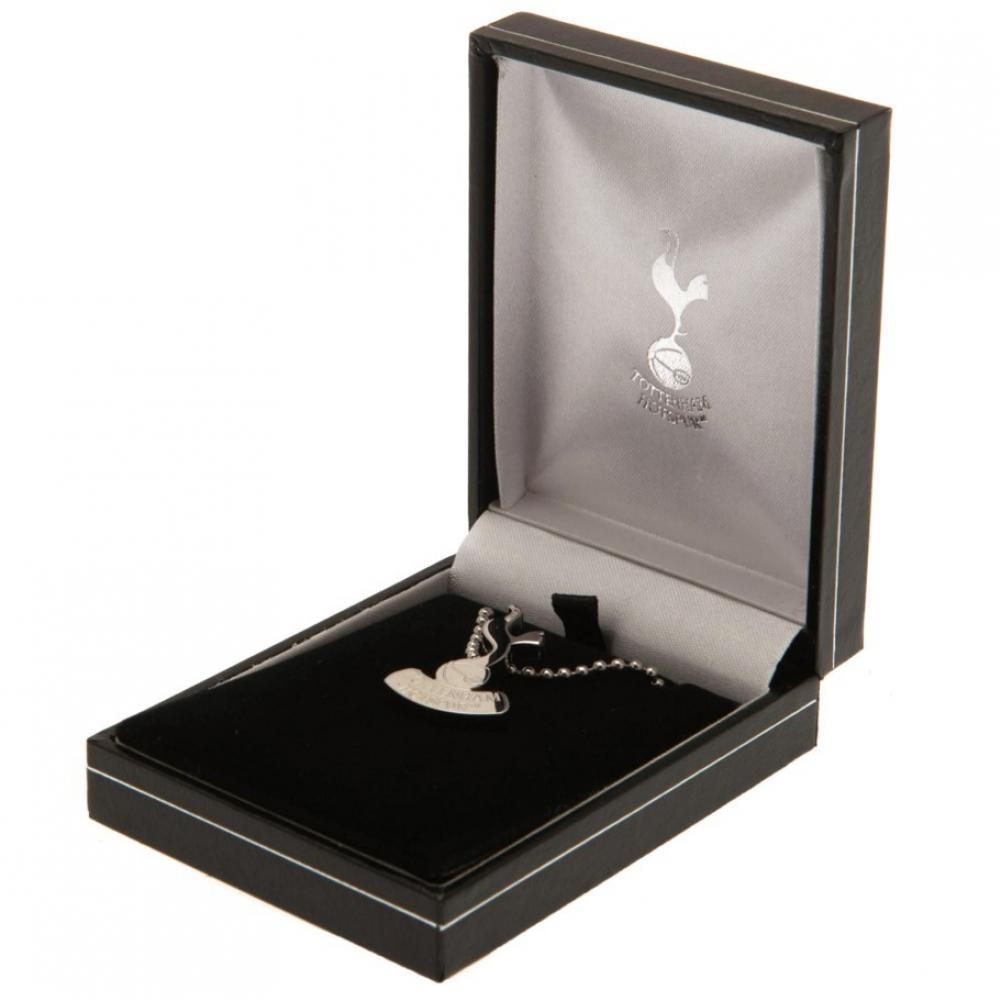 Tottenham Hotspur FC Stainless Steel Pendant & Chain LKT Sport Football>Premier League>Tottenham Hotspur FC Charms & Pendants