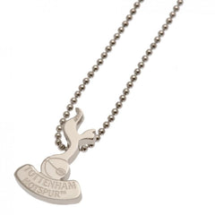 Tottenham Hotspur FC Stainless Steel Pendant & Chain LKT Sport Football>Premier League>Tottenham Hotspur FC Charms & Pendants