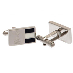 Tottenham Hotspur FC Stainless Steel Stripe Cufflinks LKT Sport Football>Premier League>Tottenham Hotspur FC Cufflinks