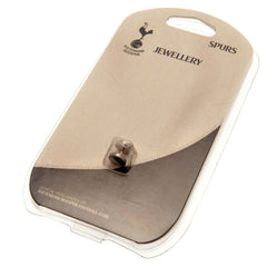 Tottenham Hotspur FC Stainless Steel Stud Earring LKT Sport Stud earring with a detailed laser printFeatures the Spurs crest on a screw back fixingMade from durable stainless steelOfficial licensed productApprox 10mm x 10mm Earrings