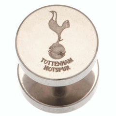 Tottenham Hotspur FC Stainless Steel Stud Earring LKT Sport Stud earring with a detailed laser printFeatures the Spurs crest on a screw back fixingMade from durable stainless steelOfficial licensed productApprox 10mm x 10mm Earrings