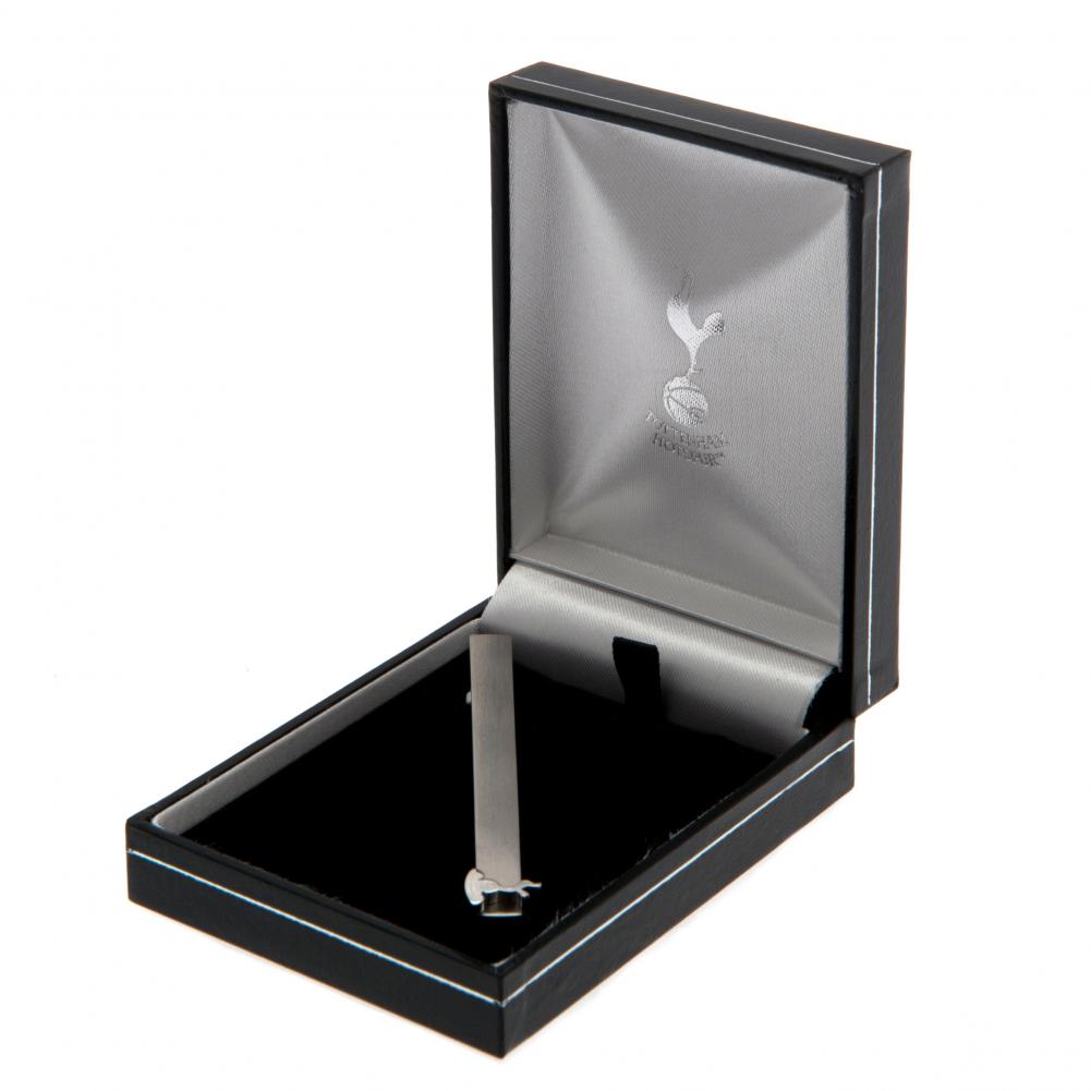 Tottenham Hotspur FC Stainless Steel Tie Slide LKT Sport Football>Premier League>Tottenham Hotspur FC Tie Clips