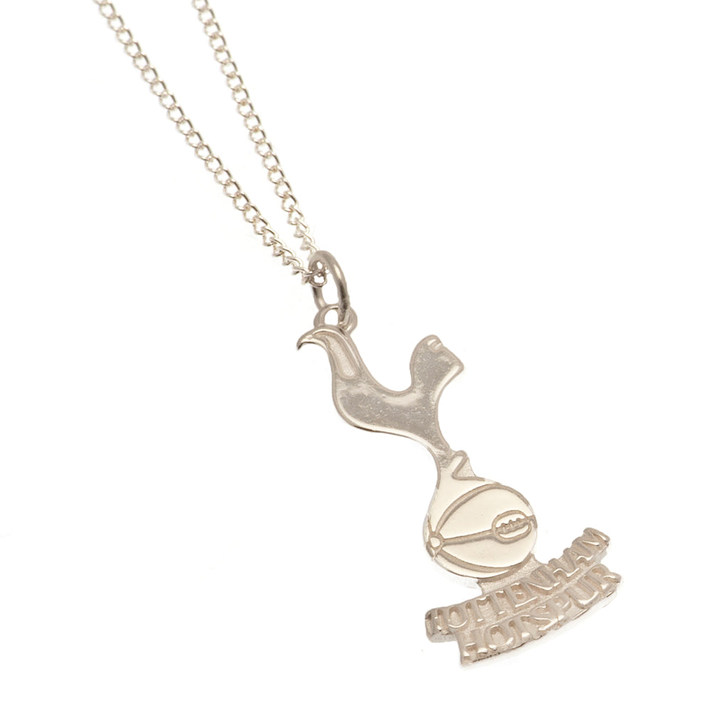 Tottenham Hotspur FC Sterling Silver Pendant & Chain LKT Sport Football>Premier League>Tottenham Hotspur FC Charms & Pendants