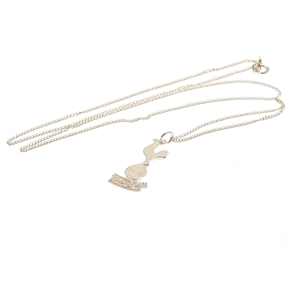 Tottenham Hotspur FC Sterling Silver Pendant & Chain LKT Sport Football>Premier League>Tottenham Hotspur FC Charms & Pendants