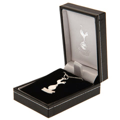 Tottenham Hotspur FC Sterling Silver Pendant & Chain LKT Sport Football>Premier League>Tottenham Hotspur FC Charms & Pendants