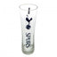 Tottenham Hotspur FC Tall Beer Glass LKT Sport Tall slim pilsner style pint glass Features Spurs text and Tottenham club crest in navy blue White Spurs text on small navy blue block detail on reverse Official licensed product Approx 570ml (1 pint) Approx