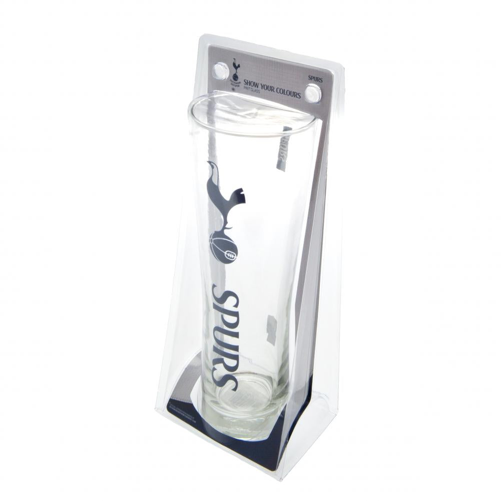 Tottenham Hotspur FC Tall Beer Glass LKT Sport Football>Premier League>Tottenham Hotspur FC Beer Glasses