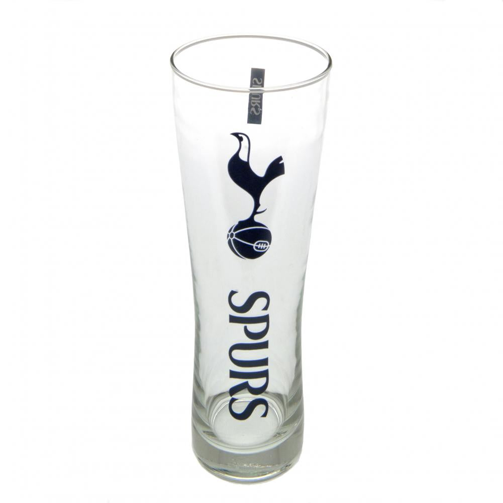 Tottenham Hotspur FC Tall Beer Glass LKT Sport Football>Premier League>Tottenham Hotspur FC Beer Glasses