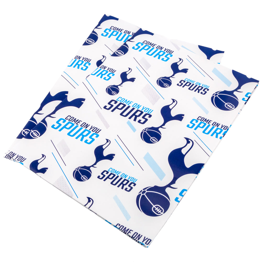 Tottenham Hotspur FC Text Gift Wrap LKT Sport Football>Premier League>Tottenham Hotspur FC Gift Wrapping