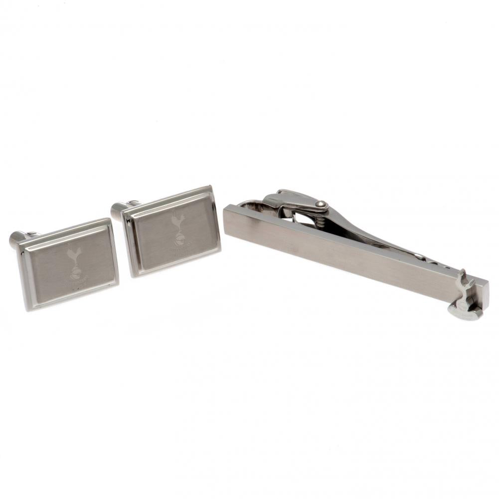Tottenham Hotspur FC Tie Slide & Cufflink Set LKT Sport Football>Premier League>Tottenham Hotspur FC Cufflinks