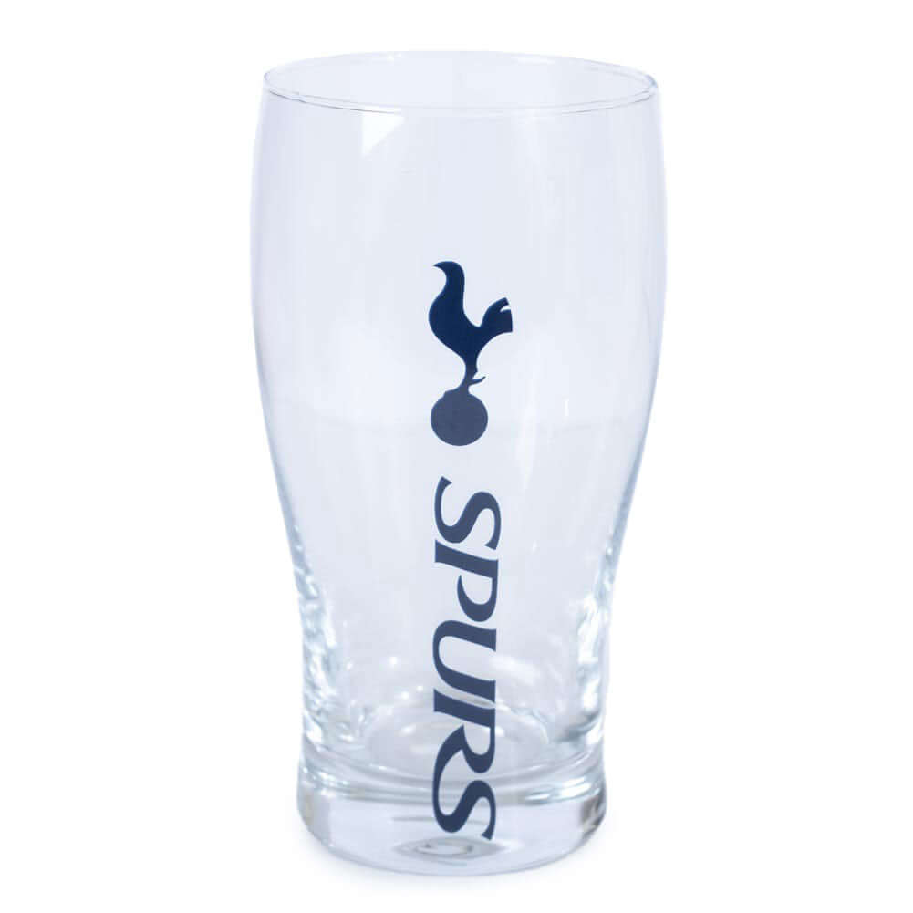 Tottenham Hotspur FC Tulip Pint Glass LKT Sport Football>Premier League>Tottenham Hotspur FC Beer Glasses