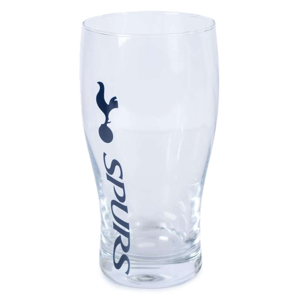 Tottenham Hotspur FC Tulip Pint Glass LKT Sport Football>Premier League>Tottenham Hotspur FC Beer Glasses