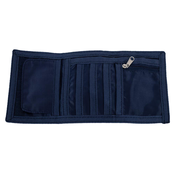 Tottenham Hotspur FC Vector Wallet LKT Sport Vector design wallet featuring the Spurs club crestInternal zipped pocket and 7 additional separate compartmentsWipe clean polyesterOfficial licensed productApprox 12cm x 8cm closed Wallets