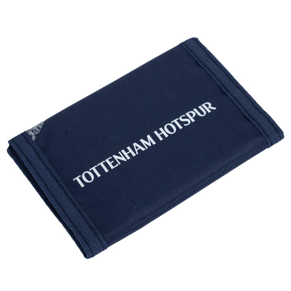 Tottenham Hotspur FC Vector Wallet LKT Sport Vector design wallet featuring the Spurs club crestInternal zipped pocket and 7 additional separate compartmentsWipe clean polyesterOfficial licensed productApprox 12cm x 8cm closed Wallets