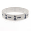 Tottenham Hotspur FC White Silicone Wristband LKT Sport Bright white silicone rubber wristband Features Spurs text and club crest design in navy blue One size fits all Official licensed product Approx 7cm in diameter On a header card Wristbands