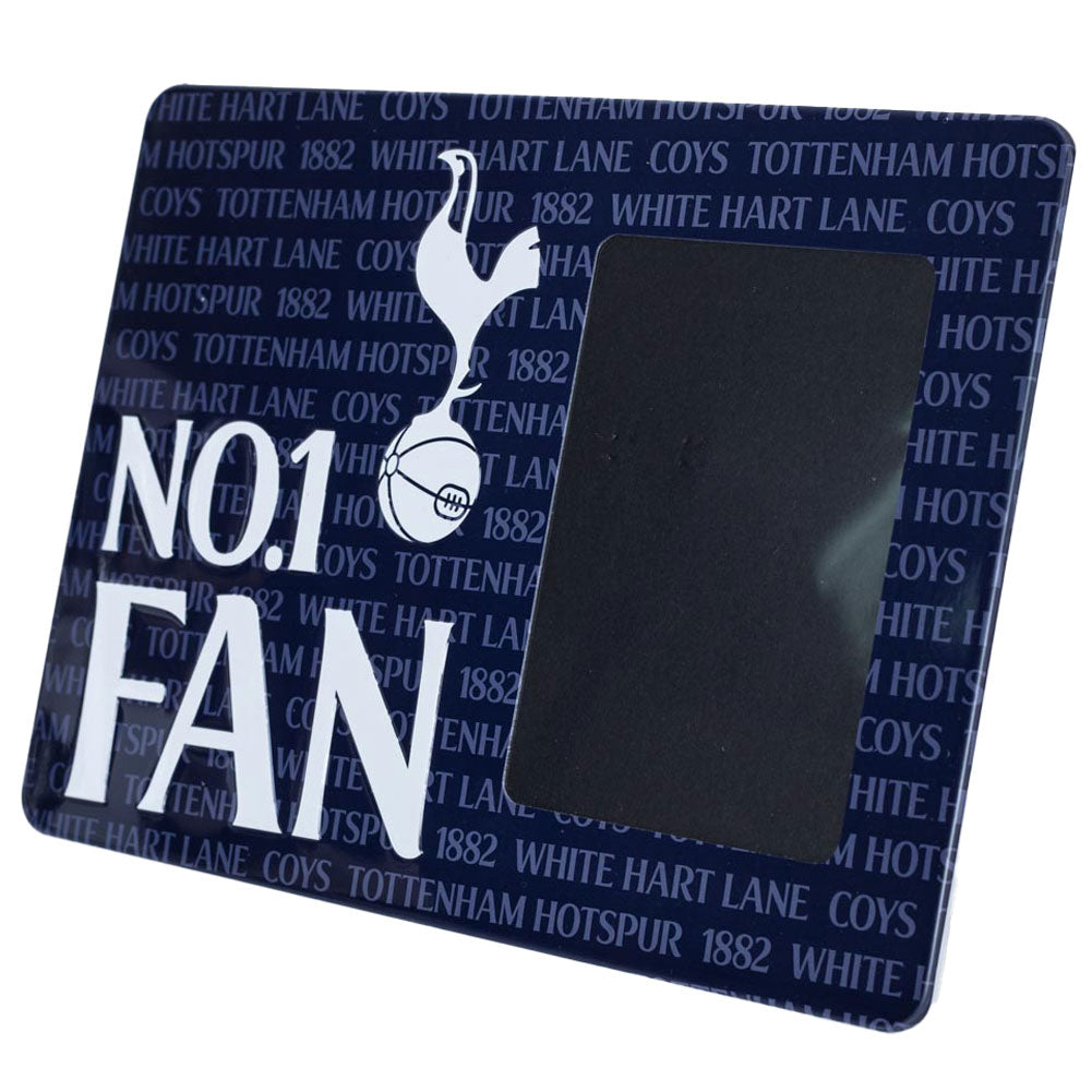 Tottenham Hotspurs FC No1 Fan Picture Frame Sign LKT Sport Football>Premier League>Tottenham Hotspur FC Picture Frames
