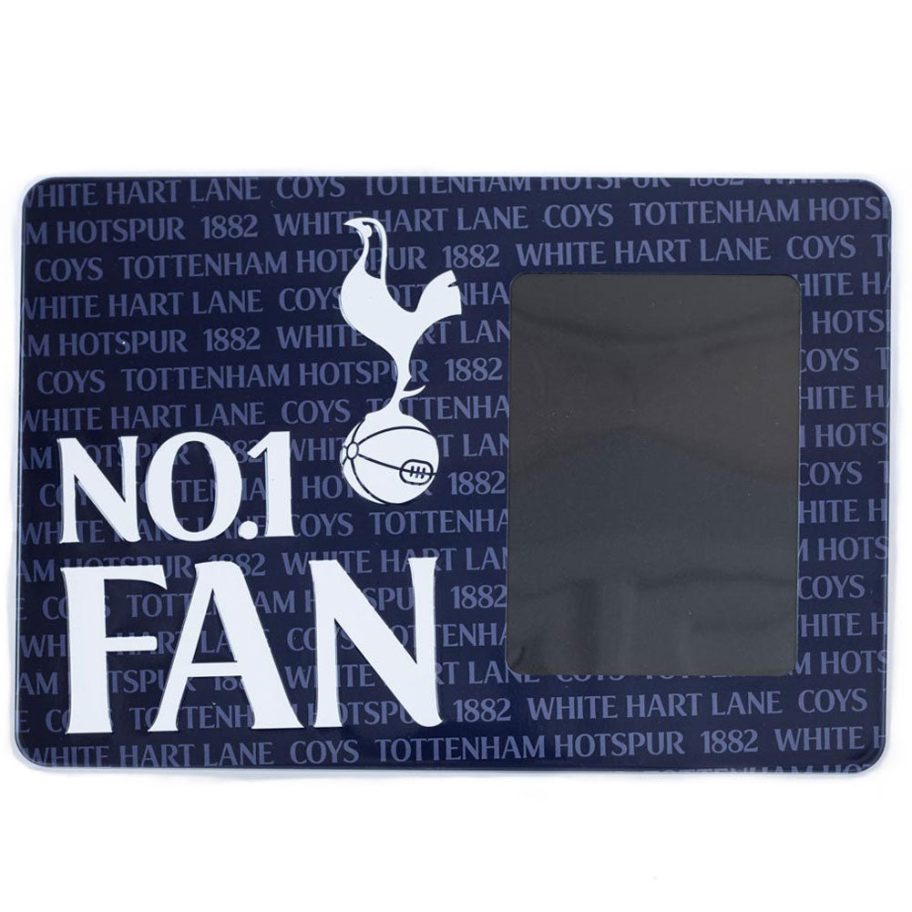 Tottenham Hotspurs FC No1 Fan Picture Frame Sign LKT Sport Football>Premier League>Tottenham Hotspur FC Picture Frames