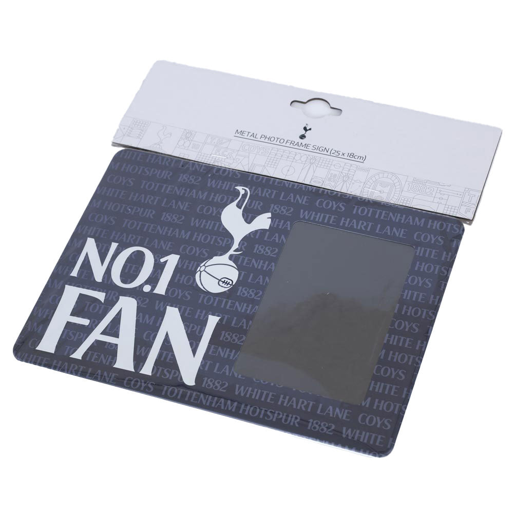 Tottenham Hotspurs FC No1 Fan Picture Frame Sign LKT Sport Football>Premier League>Tottenham Hotspur FC Picture Frames