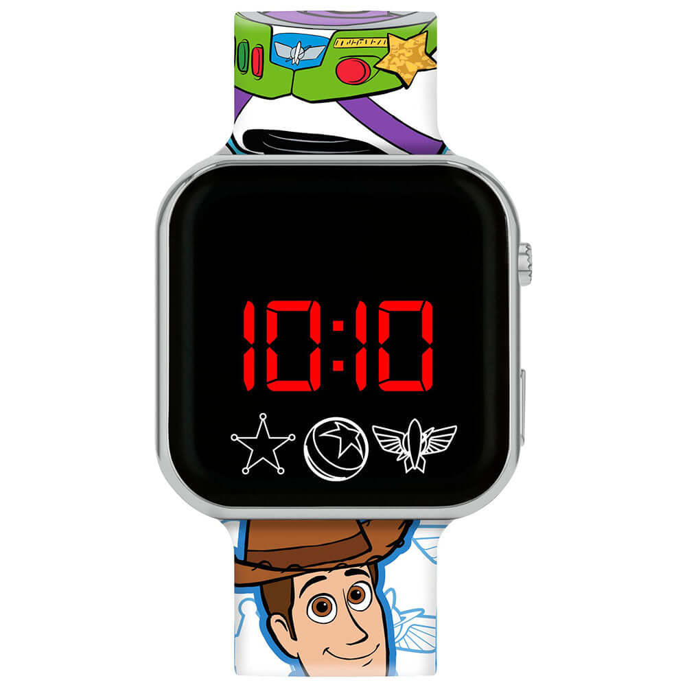 Toy Story Buzz & Woody Junior LED Watch LKT Sport Entertainment>Movies>Toy Story Watches