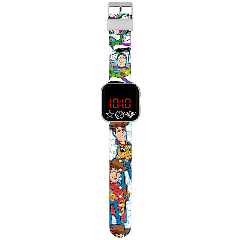 Toy Story Buzz & Woody Junior LED Watch LKT Sport Entertainment>Movies>Toy Story Watches