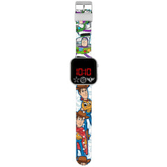 Toy Story Buzz & Woody Junior LED Watch LKT Sport Entertainment>Movies>Toy Story Watches