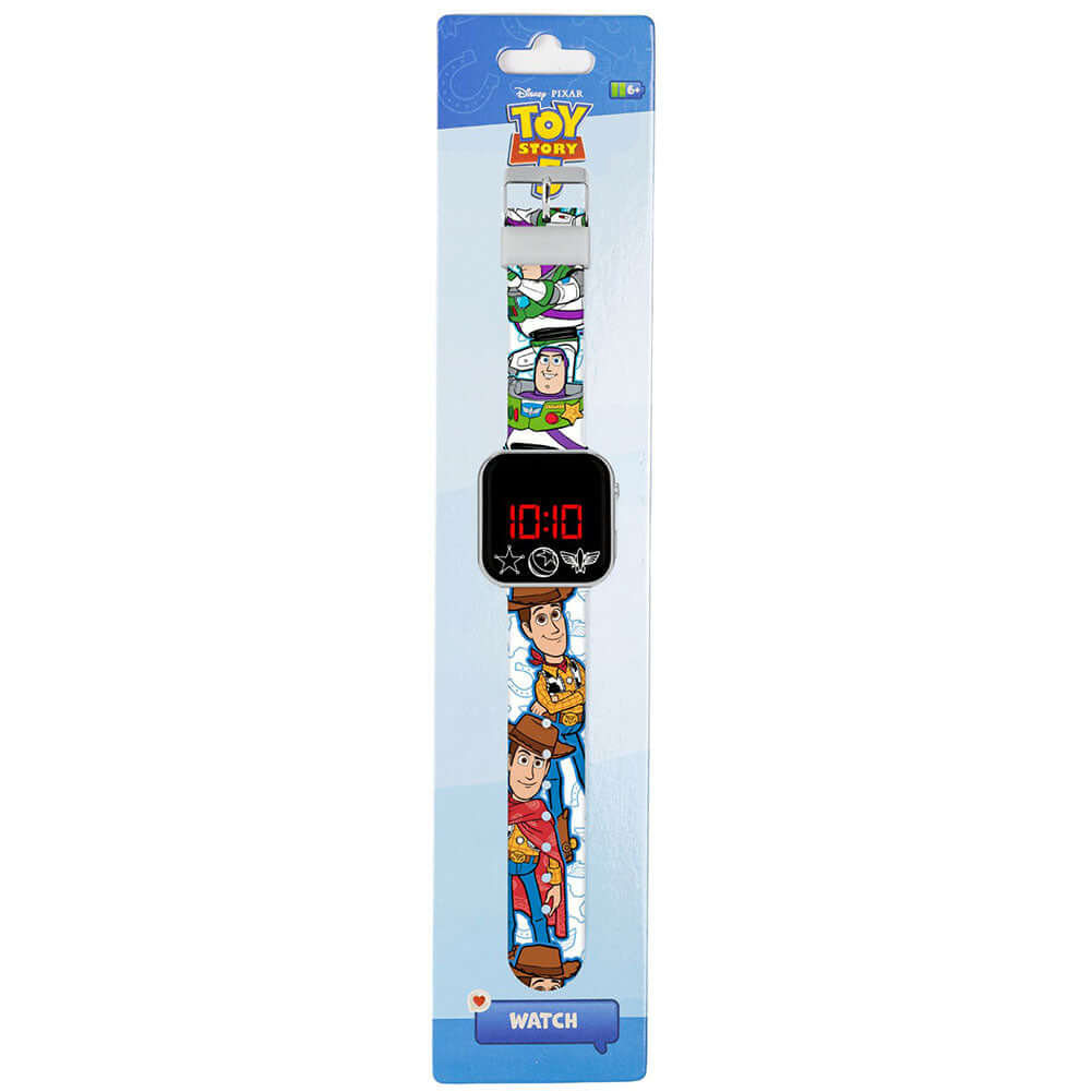 Toy Story Buzz & Woody Junior LED Watch LKT Sport Entertainment>Movies>Toy Story Watches