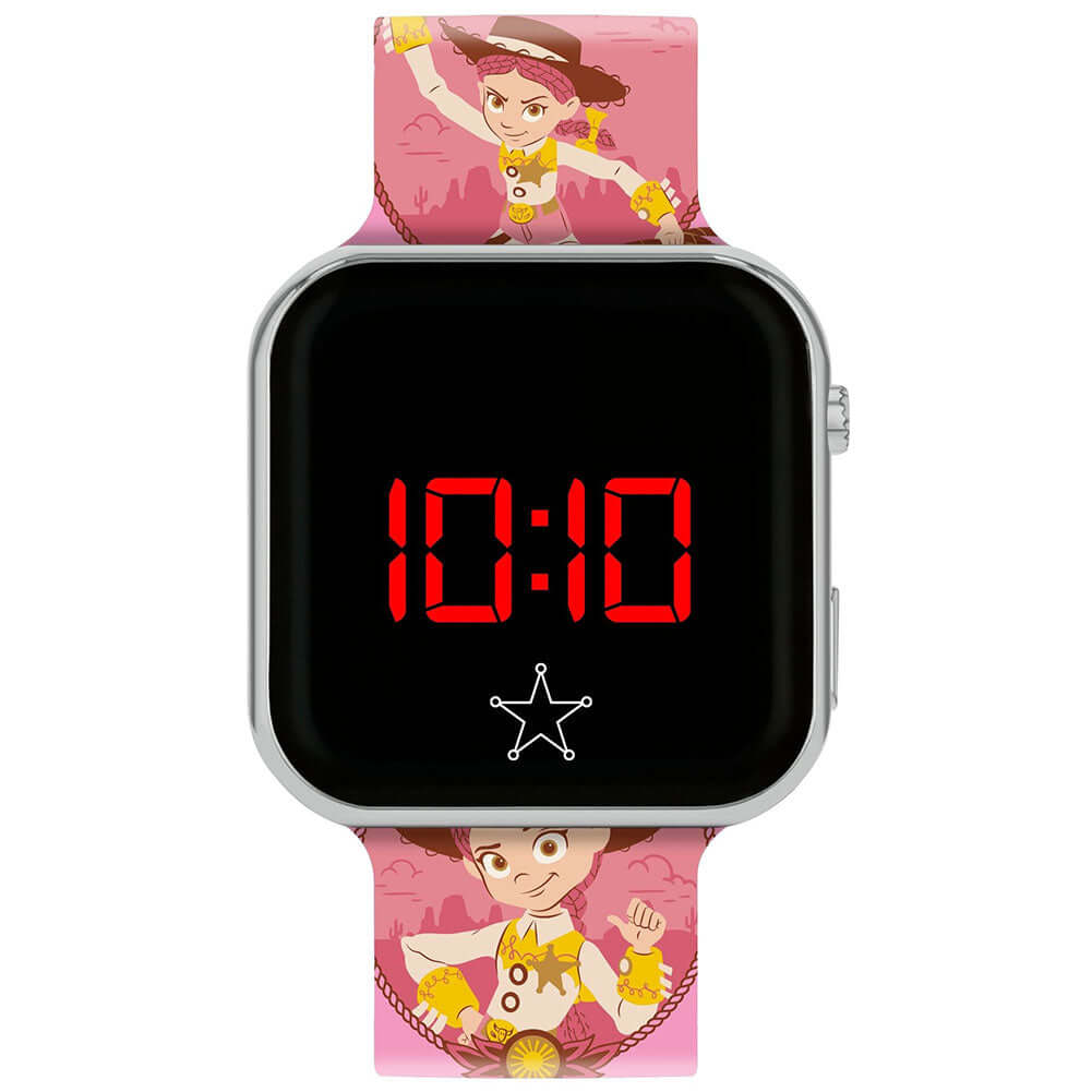 Toy Story Jessie Junior LED Watch LKT Sport Entertainment>Movies>Toy Story Watches